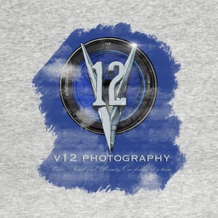 Vintage v12 Photography T-Shirt